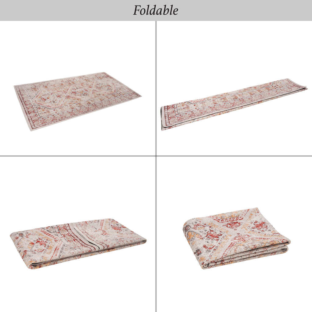 Maval - Trendy Area Rug, Washable by Unique Piece Furniture