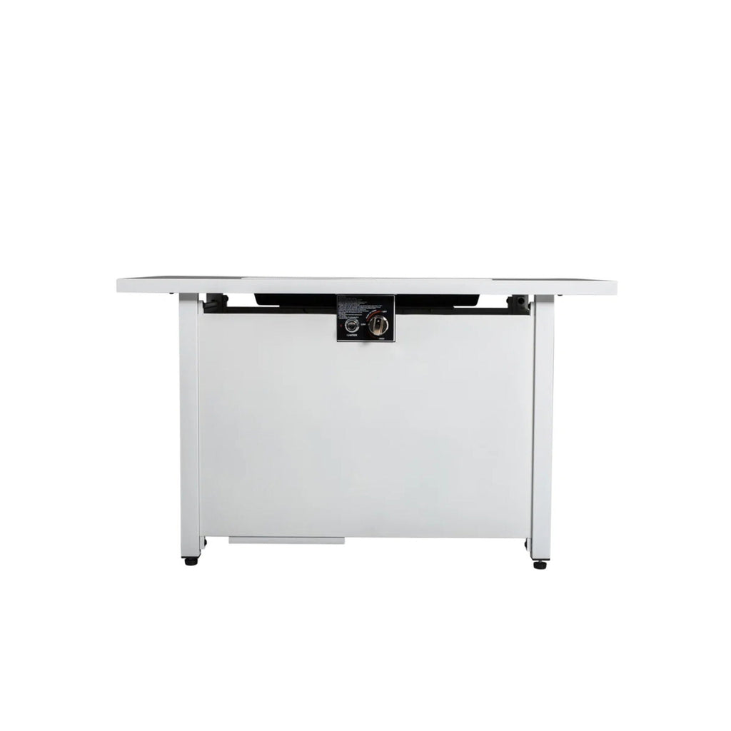 Rectangular Fire Pit With Frame Elegant Design by Unique Piece Furniture