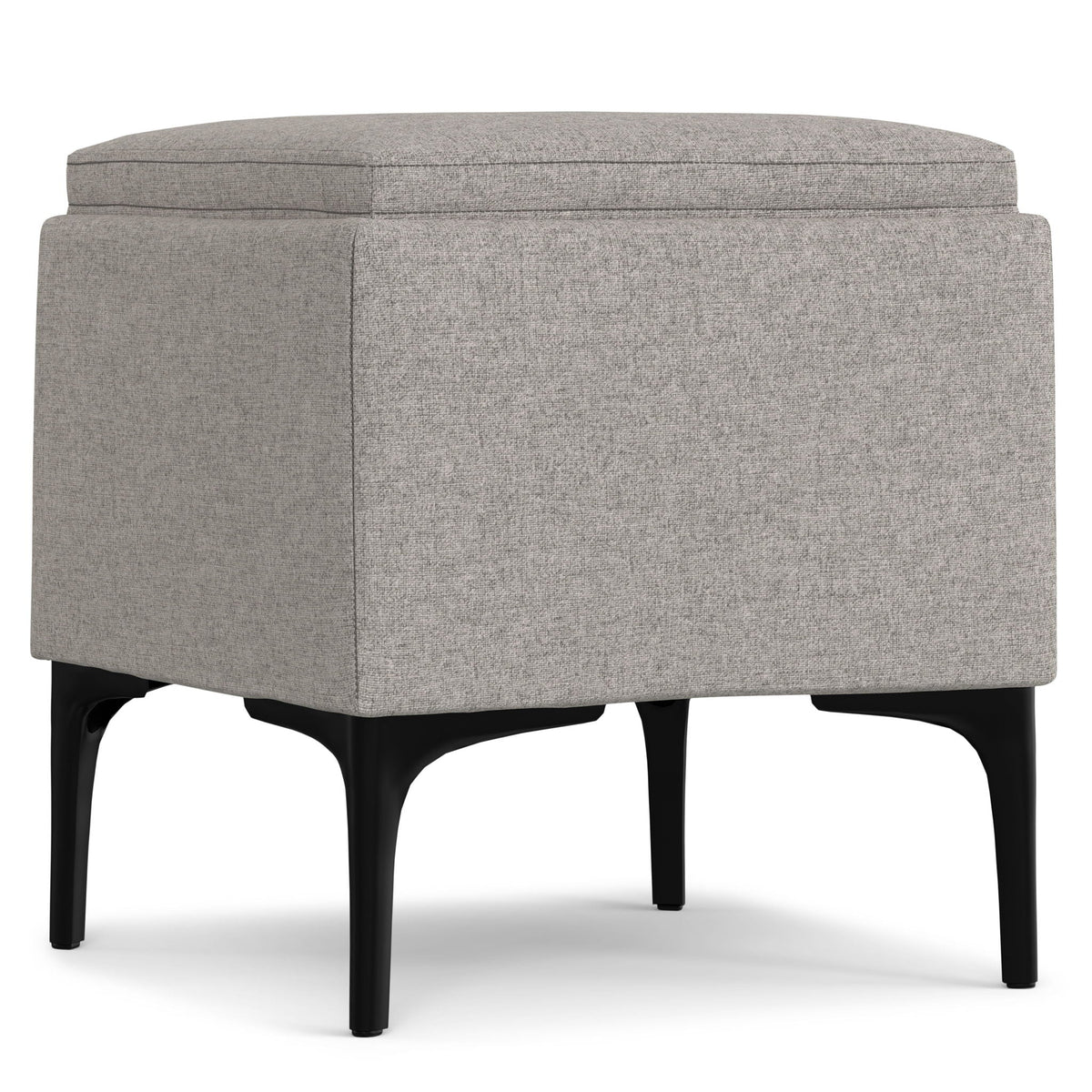 Natasha - Multifunctional Storage Ottoman With Tray by Unique Piece Furniture
