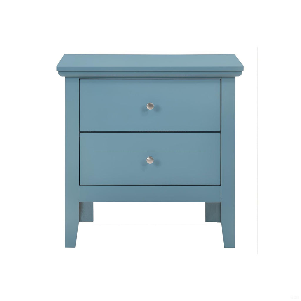 English Dovetailed Drawers Nightstand by Unique Piece Furniture