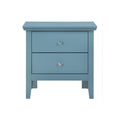 English Dovetailed Drawers Nightstand by Unique Piece Furniture