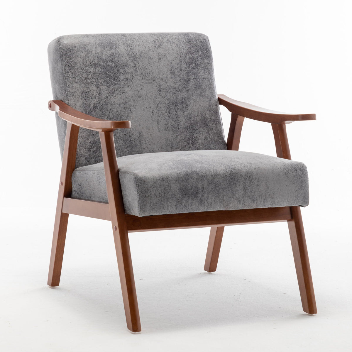 Accent Chair, Classic Mid Century Modern For Extra Seating by Unique Piece Furniture