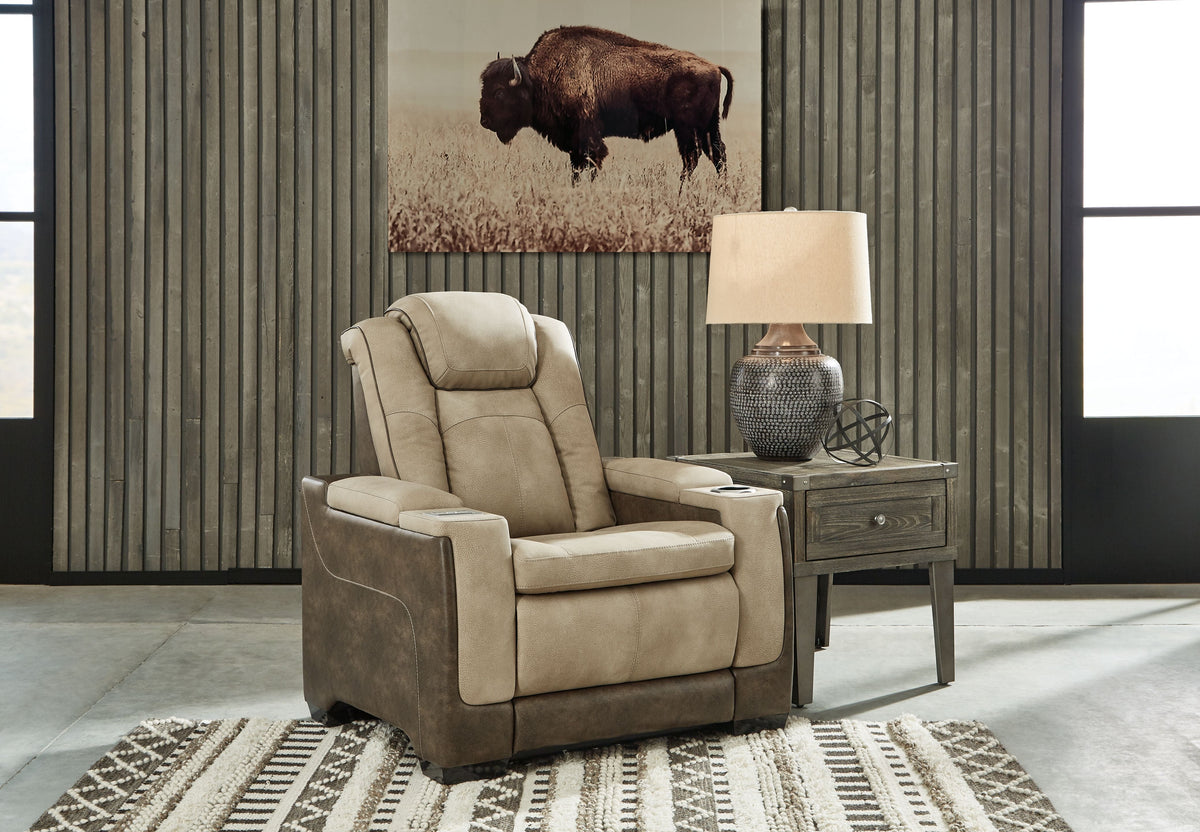 Next-Gen Durapella - Pwr Recliner/Adj Headrest by Unique Piece Furniture