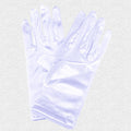 Bridal Wedding Gloves Short Satin Dress Cheongsam Gloves by My Store