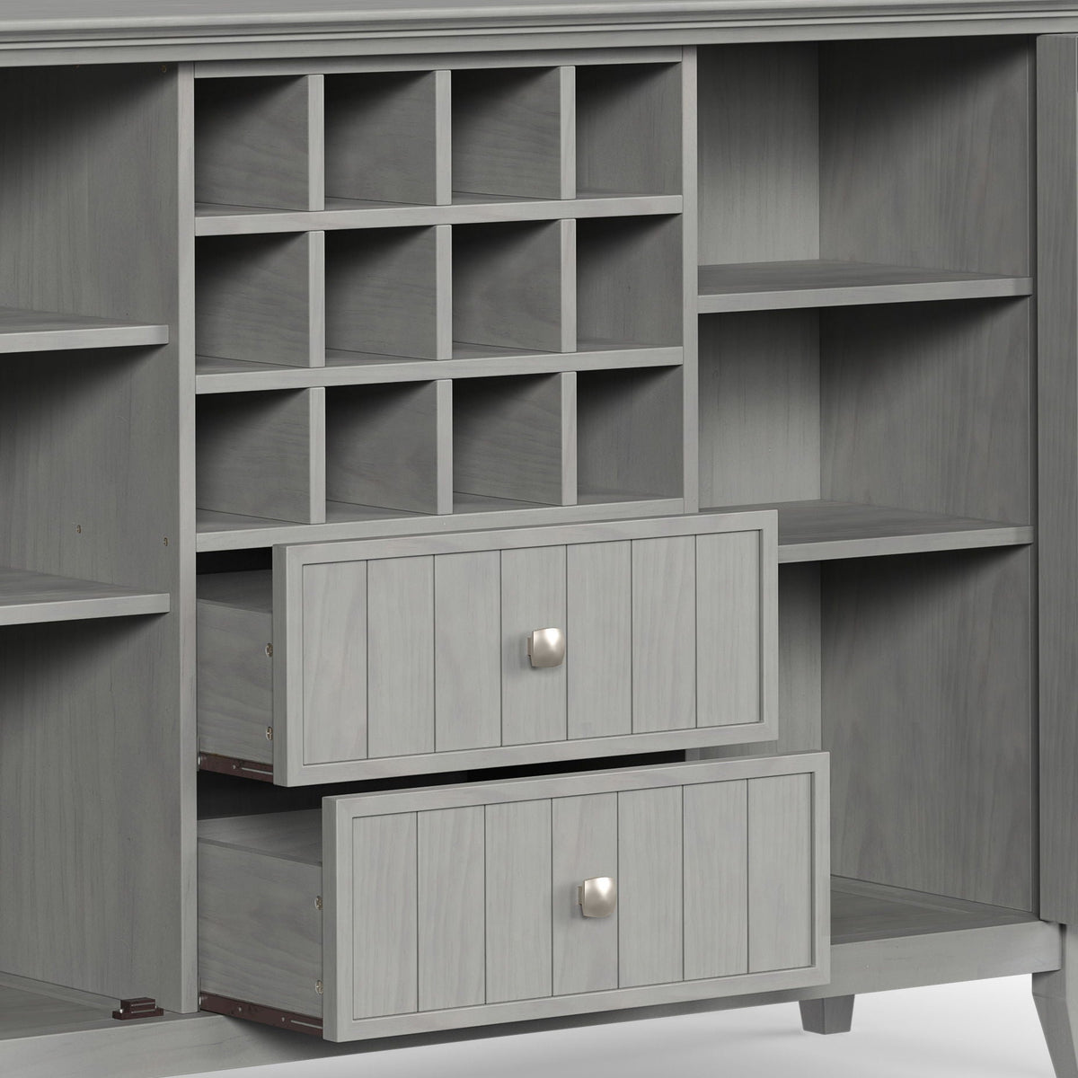 Bedford - Sideboard Buffet And Wine Rack by Unique Piece Furniture