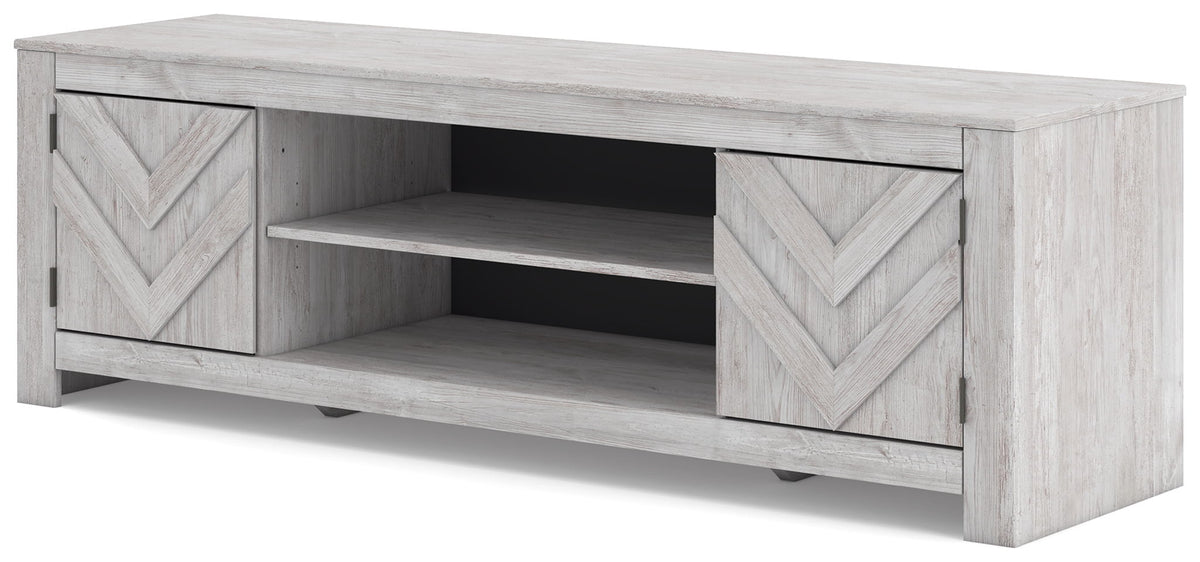 Cayboni - LG TV Stand With Fireplace Option by Unique Piece Furniture