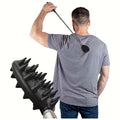 Retractable Cactus Back Scratcher – Long Handle, Durable PVC by DailySale
