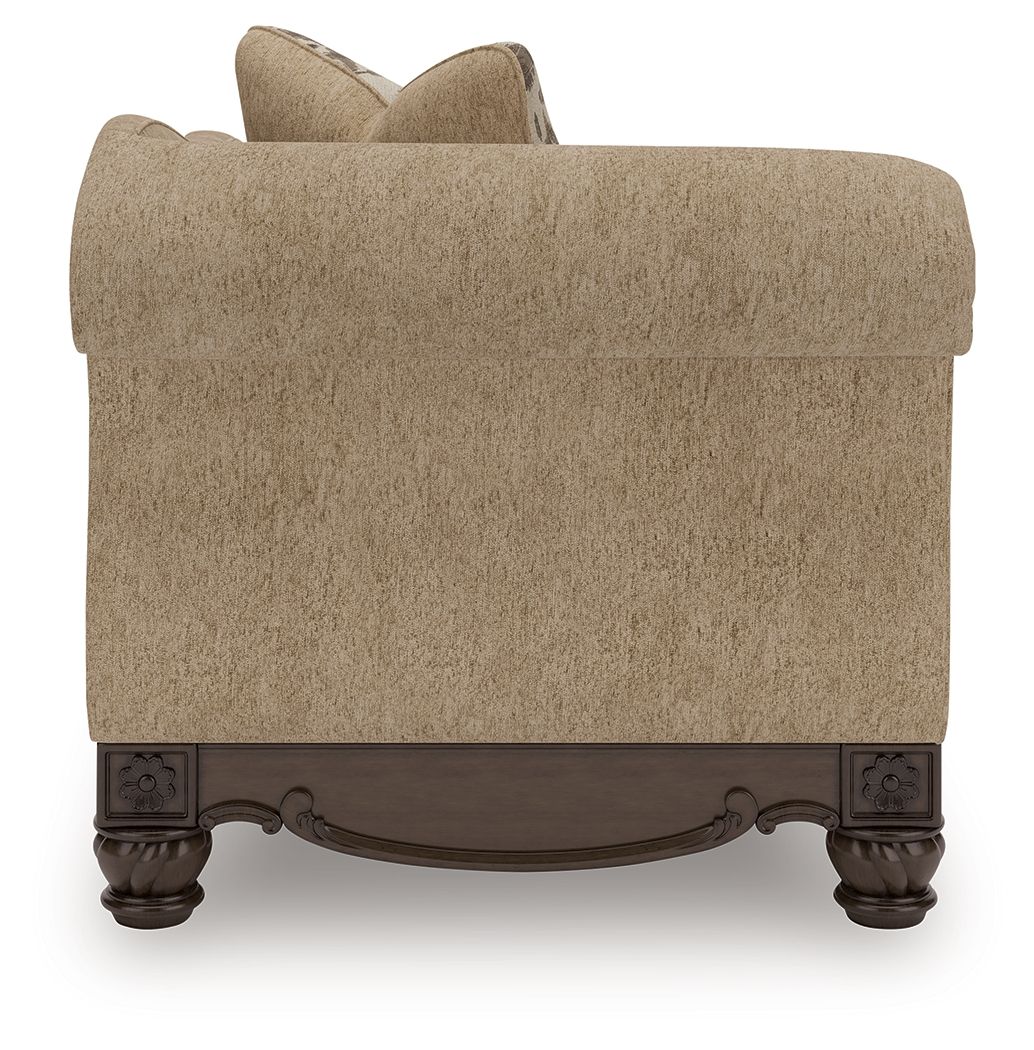 Chelsworth - RAF Corner Chaise - Golden by Unique Piece Furniture