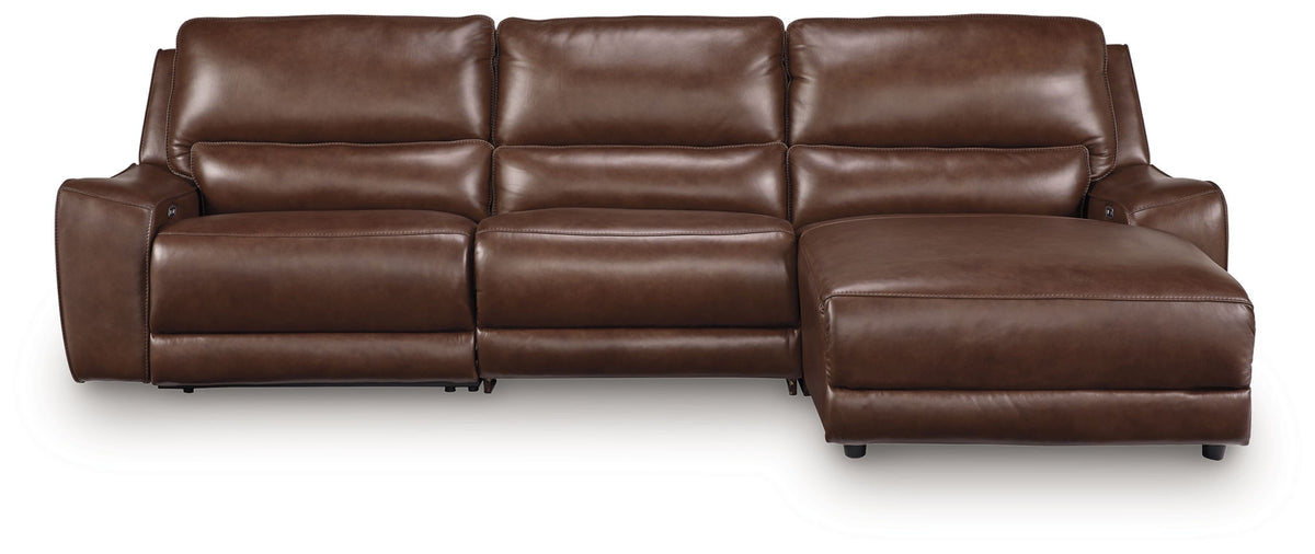 DeepWakes - Power Reclining Sectional by Unique Piece Furniture