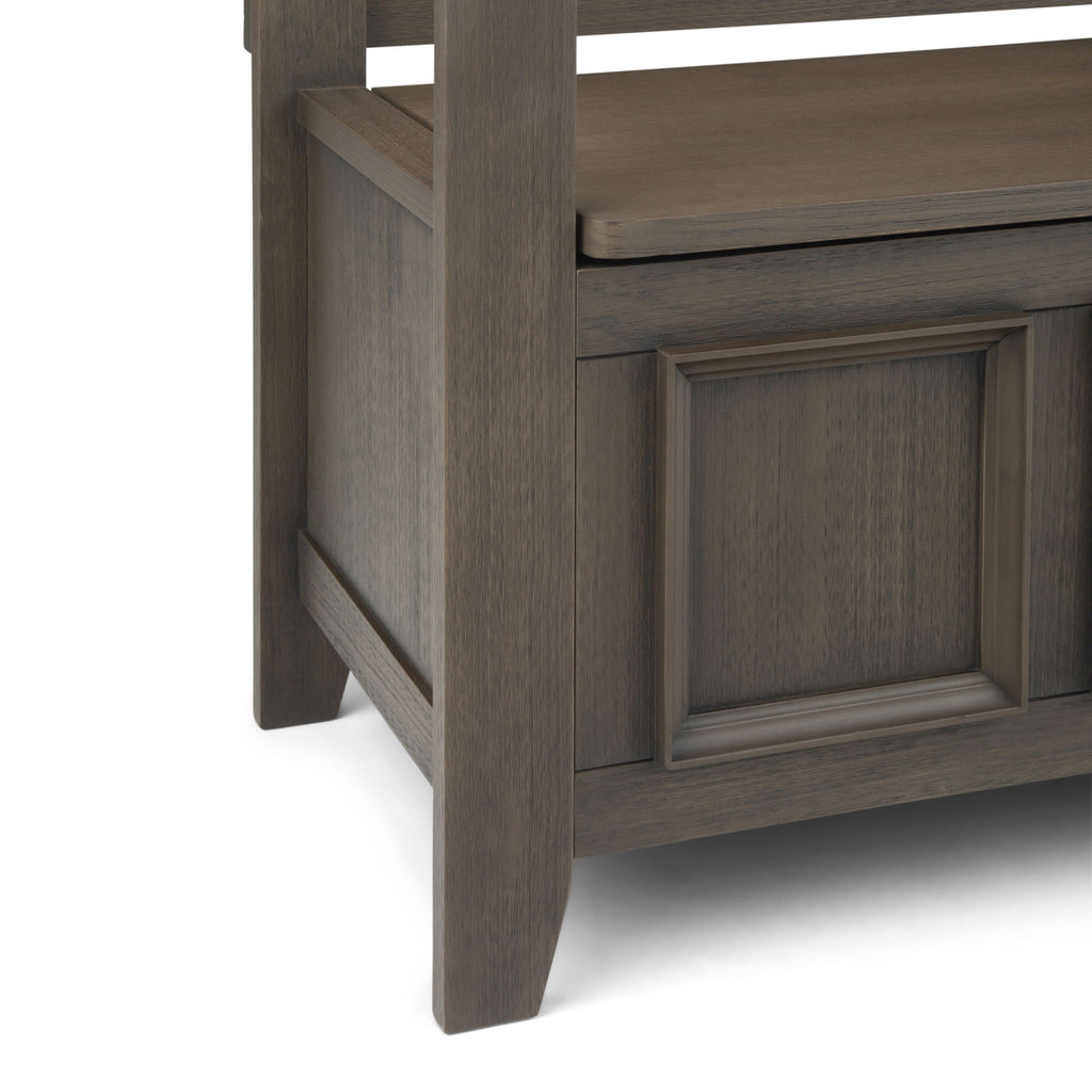 Amherst - Handcrafted Entryway Storage Bench by Unique Piece Furniture