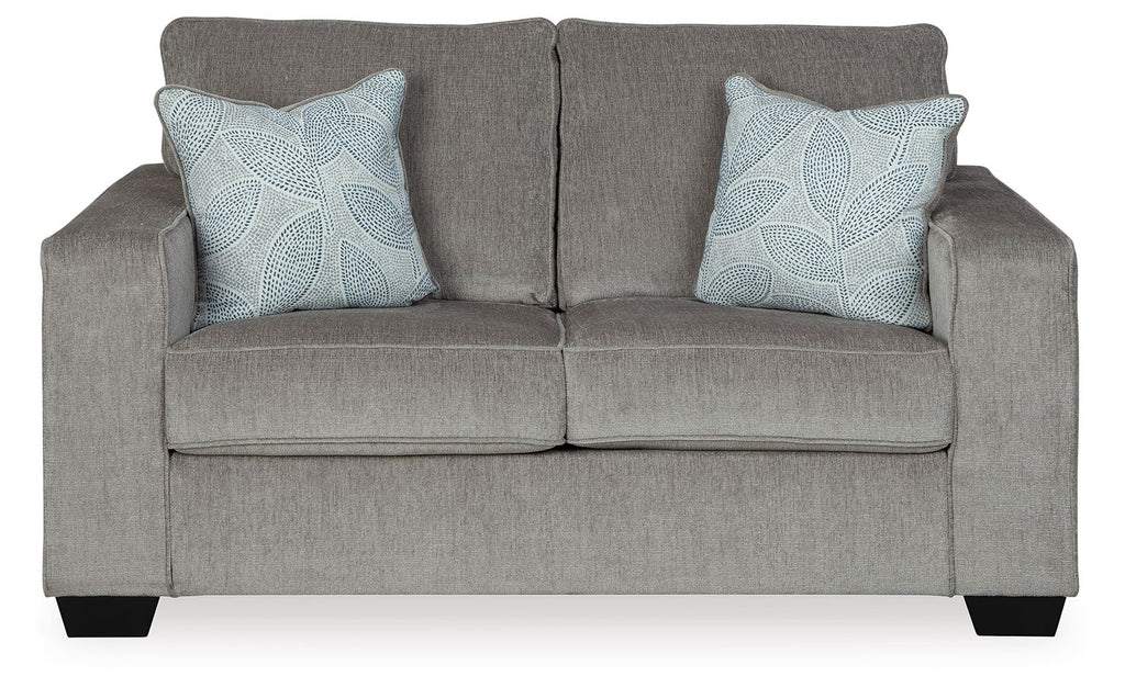 Altari - Stationary Loveseat by Unique Piece Furniture