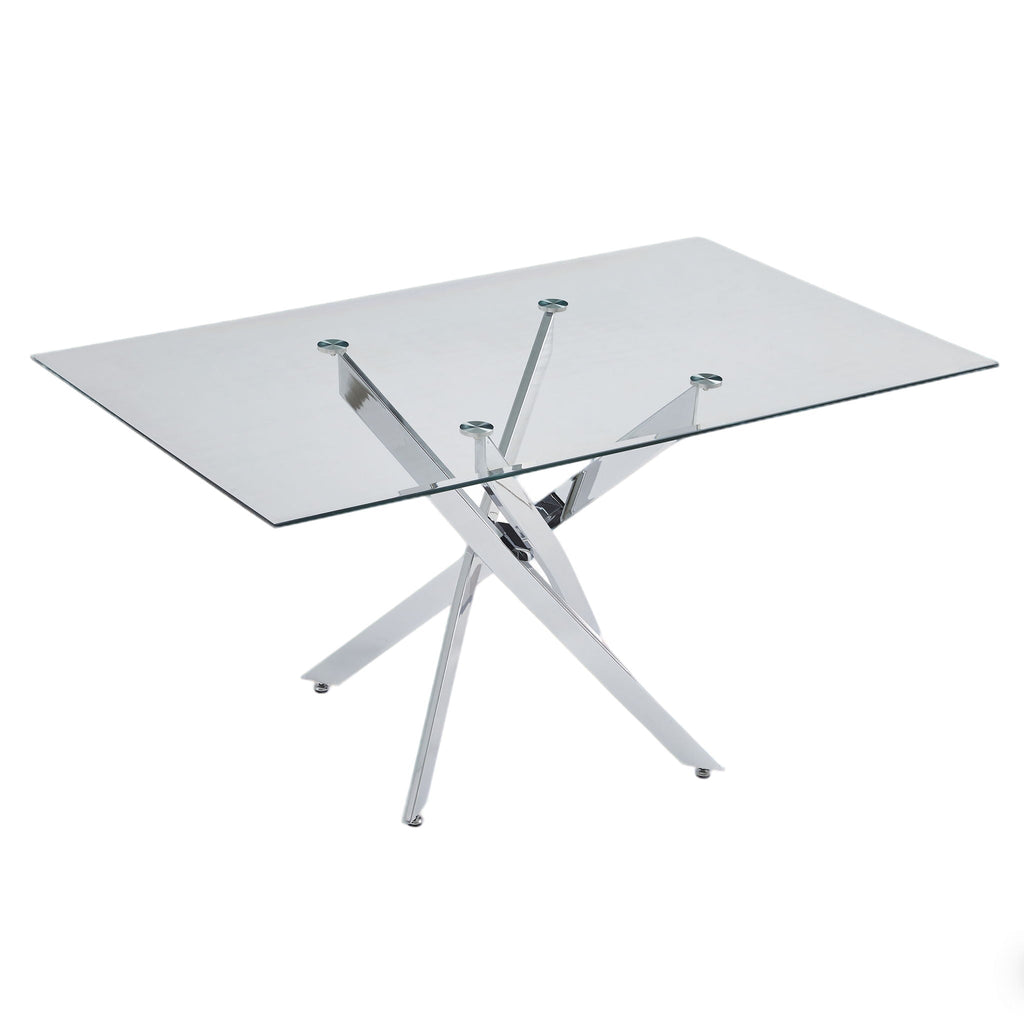 Modern Rectangular Table For Dining Room by Unique Piece Furniture
