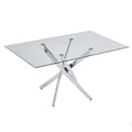 Modern Rectangular Table For Dining Room by Unique Piece Furniture