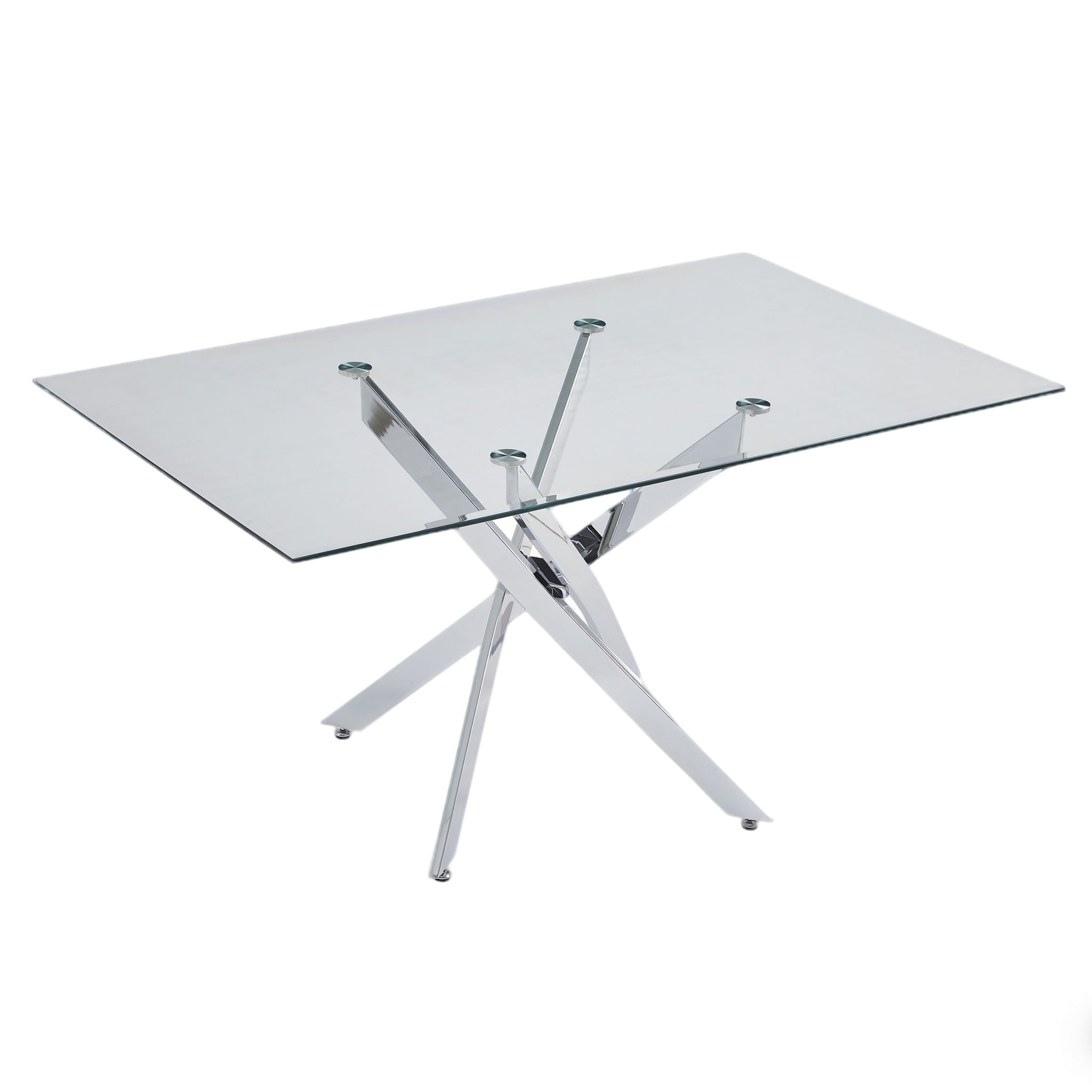 Modern Rectangular Table For Dining Room by Unique Piece Furniture
