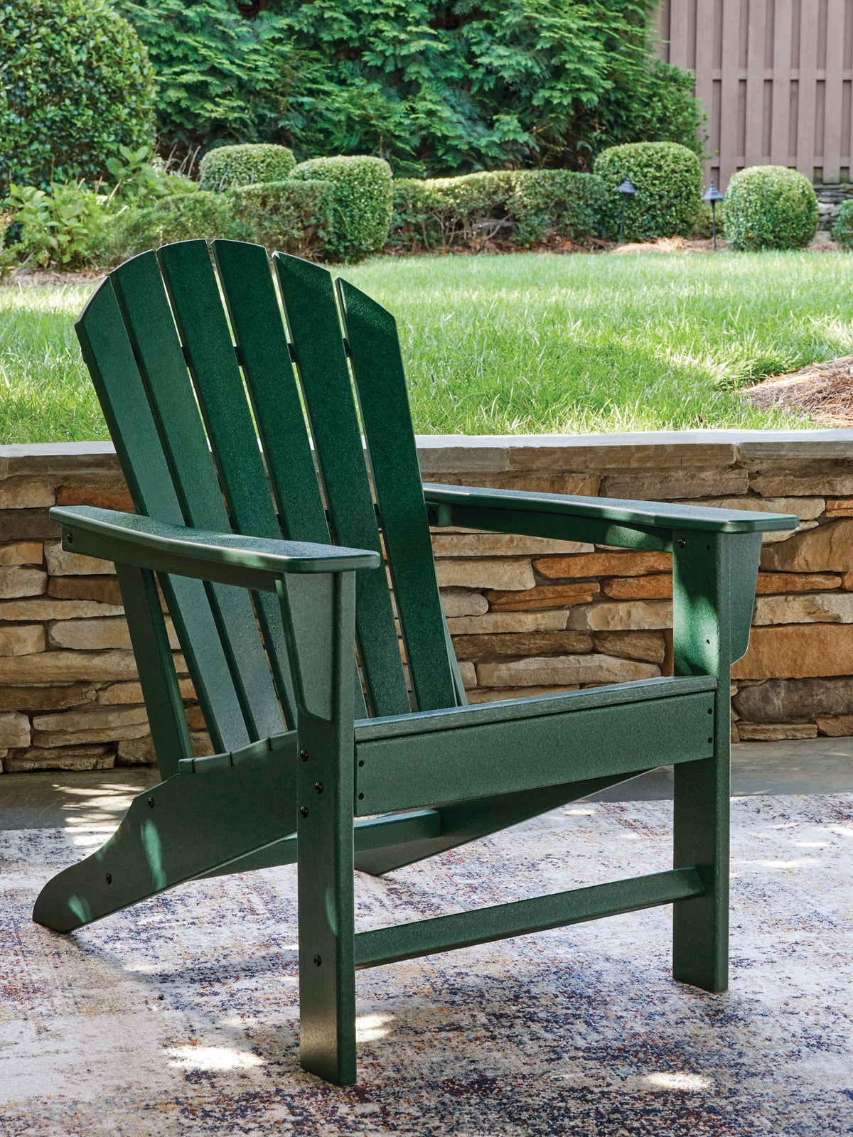 Sundown Shores - Adirondack Chair - Green by Unique Piece Furniture