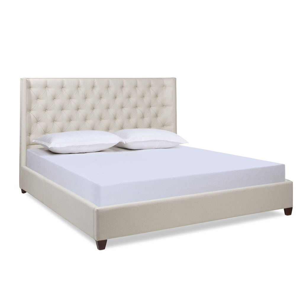 Manhattan - Shelter King Platform Bed Frame by Unique Piece Furniture