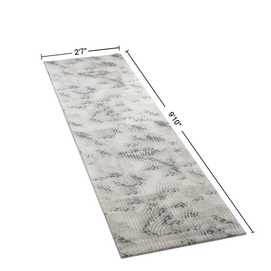 Geometrix - Area Rug With Geometric 3D Effect by Unique Piece Furniture