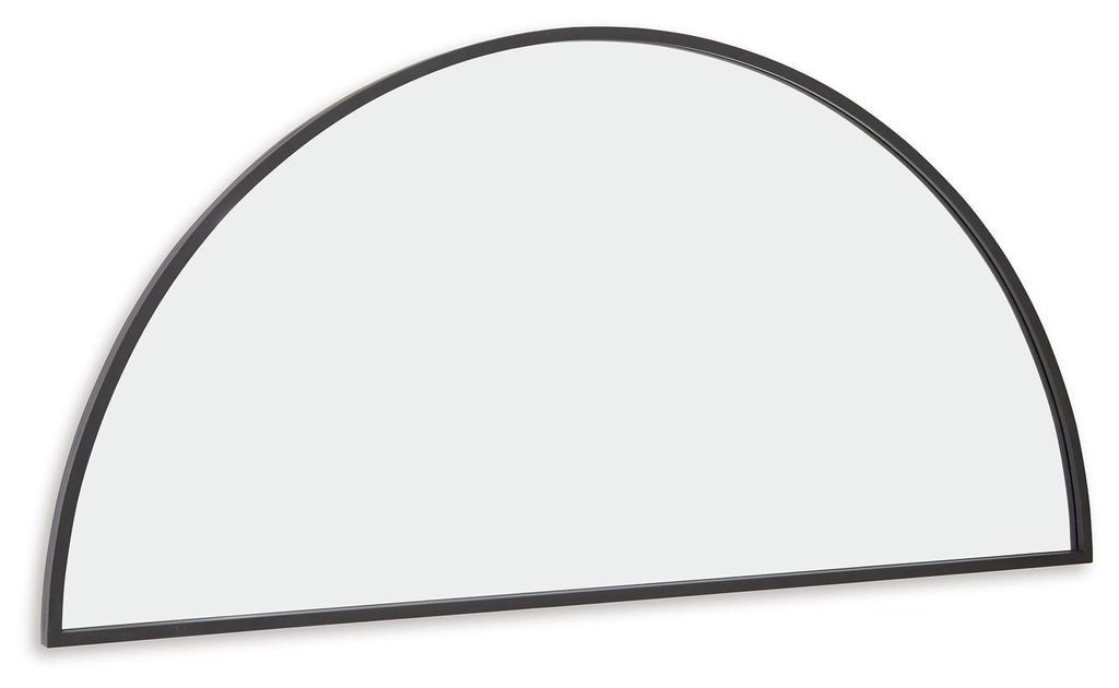 Denlow - Accent Mirror - Black by Unique Piece Furniture