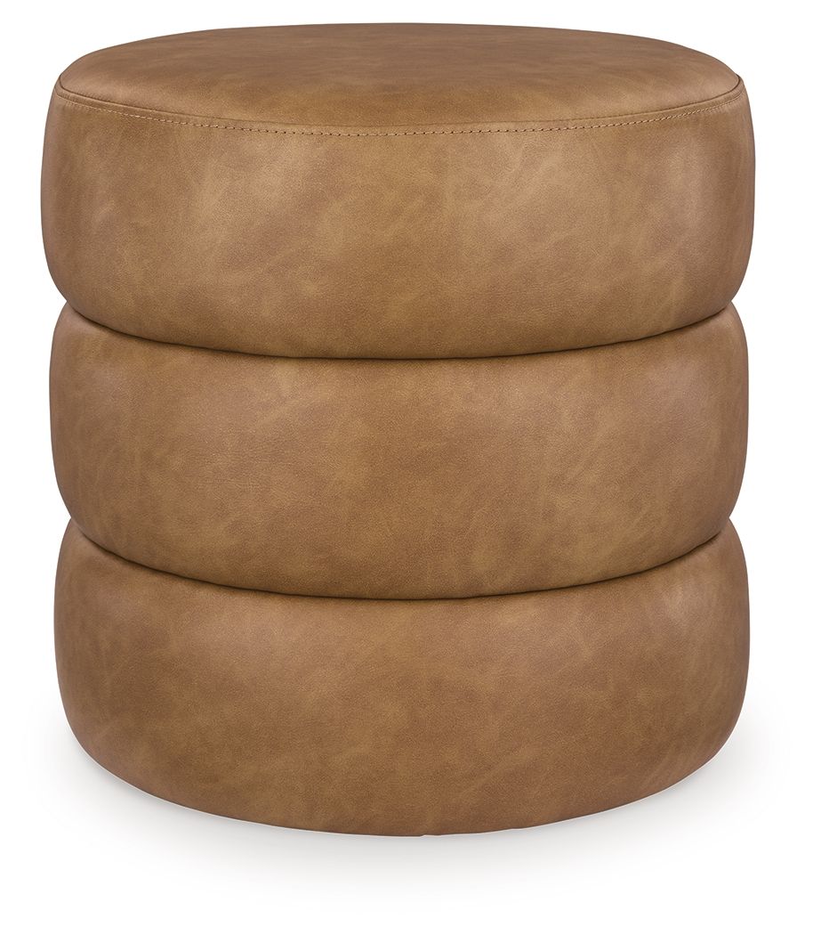 Ummi - Swivel Accent Ottoman by Unique Piece Furniture