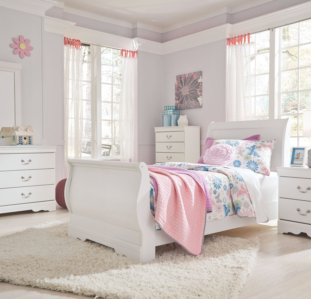 Anarasia - Sleigh Headboard by Unique Piece Furniture