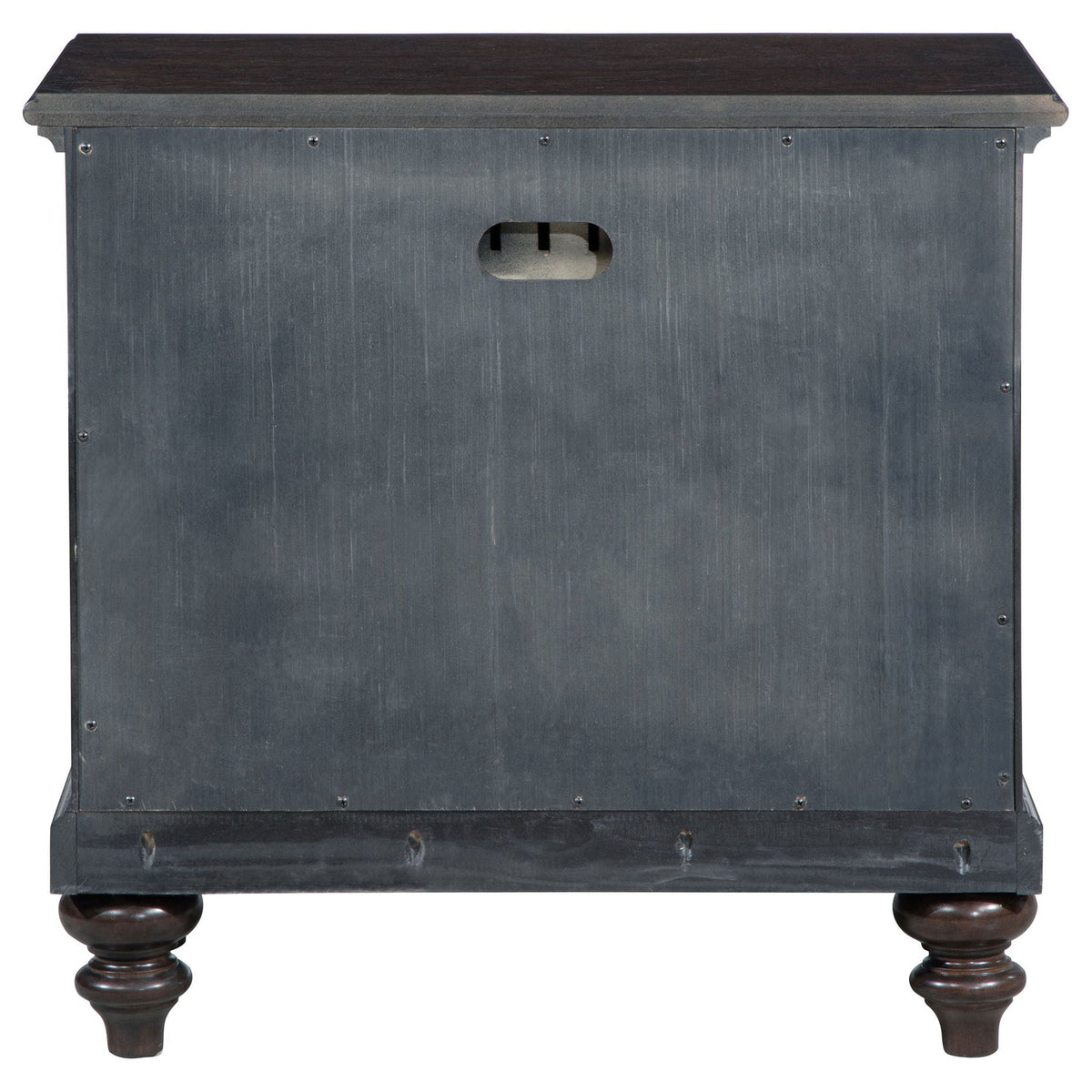 Andover 1-drawer Nightstand Bedside Table Dark Oak by Unique Piece Furniture