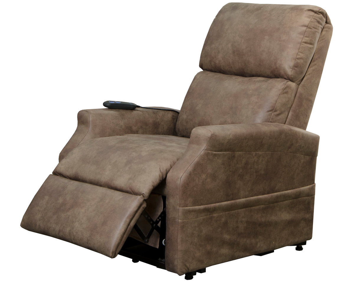 Brett - Power Lift Recliner - Coffee by Unique Piece Furniture