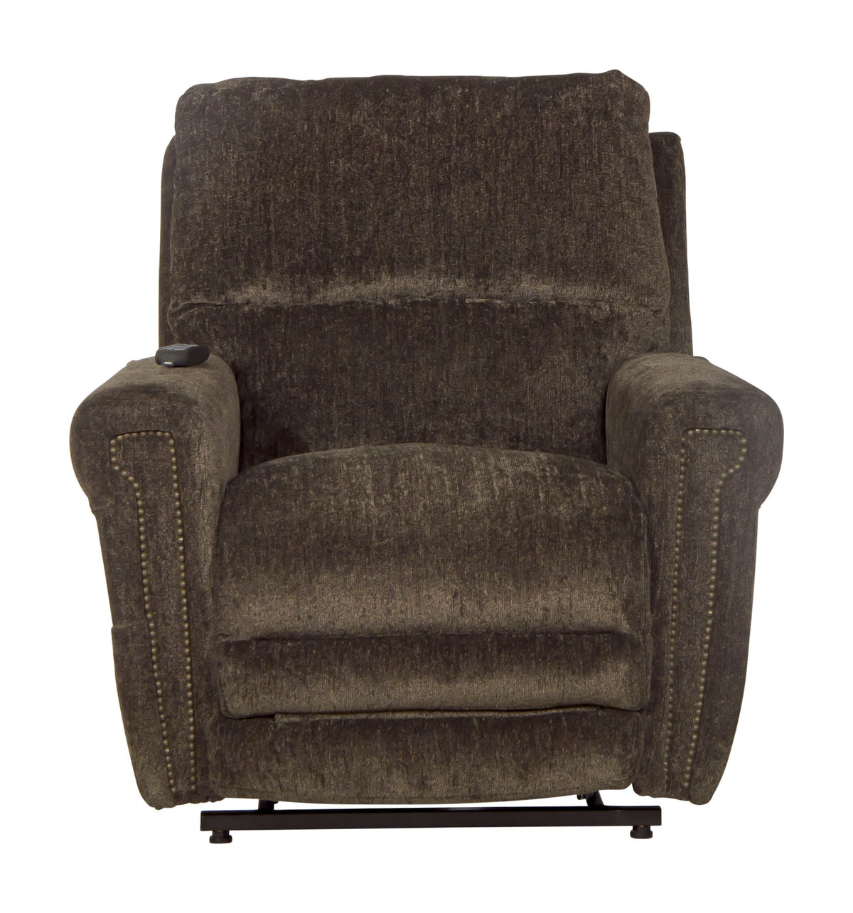 Warner - Power Headrest With Lumbar Power Lay Flat Recliner by Unique Piece Furniture