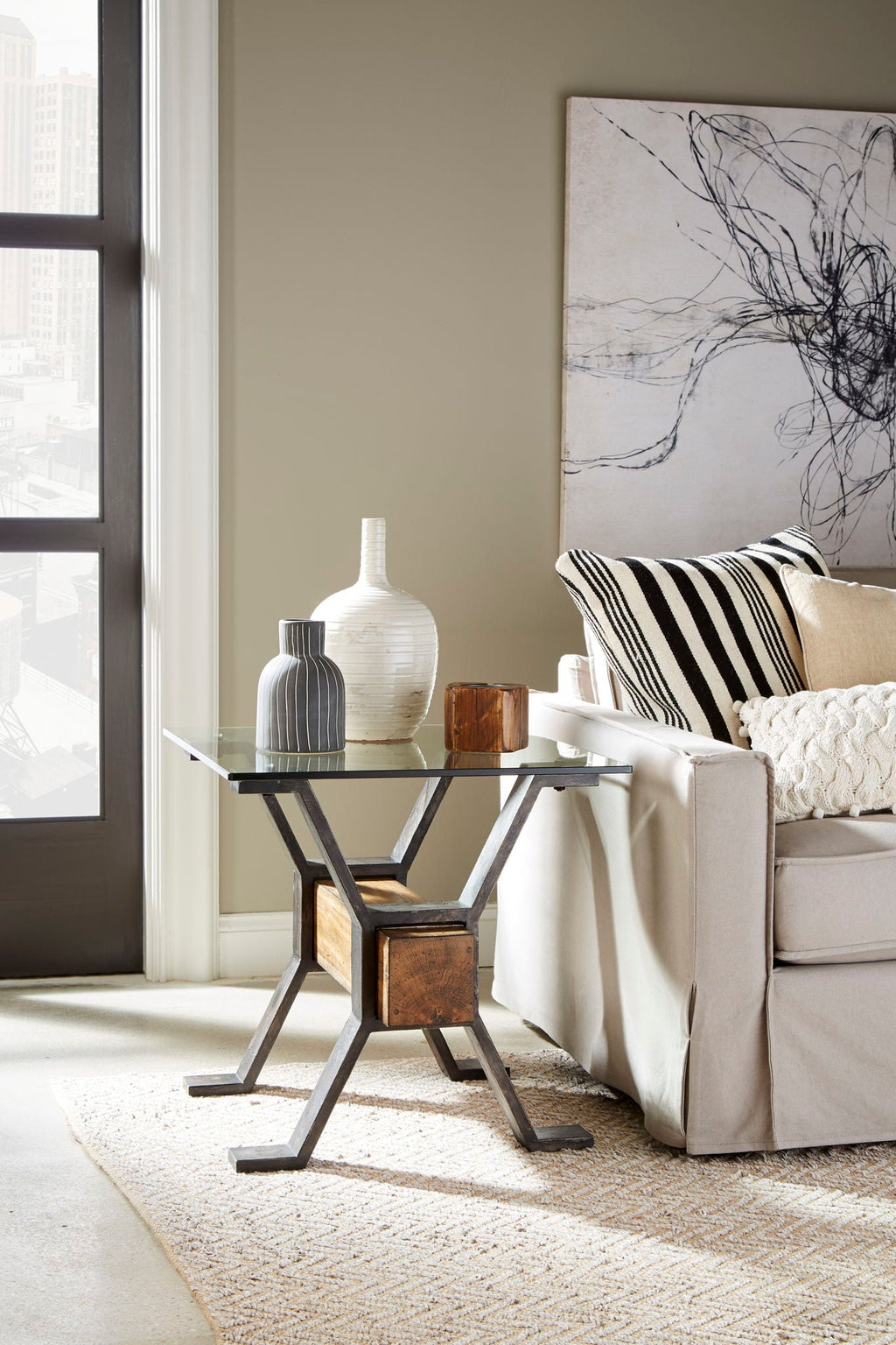 Sawyer - Rectangular Table by Unique Piece Furniture