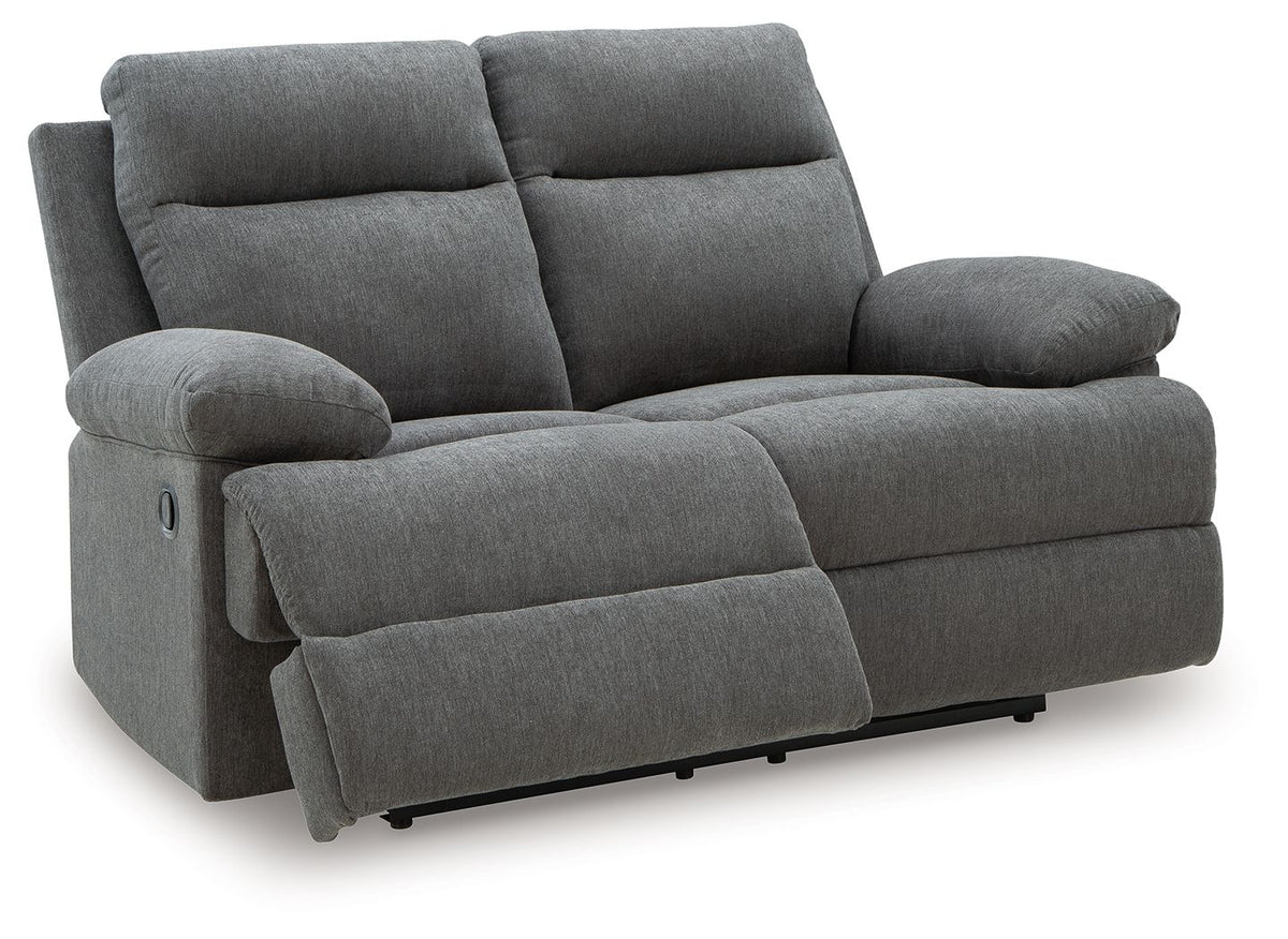 Side-Swipe - Reclining Loveseat by Unique Piece Furniture