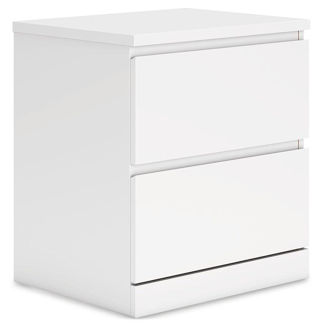 Onita - Two Drawer Night Stand by Unique Piece Furniture