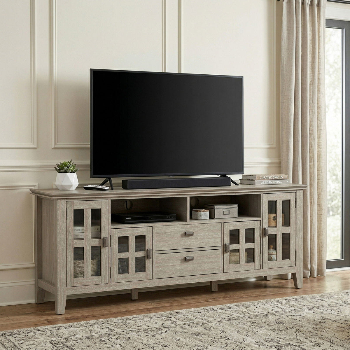 Artisan - TV Media Stand by Unique Piece Furniture