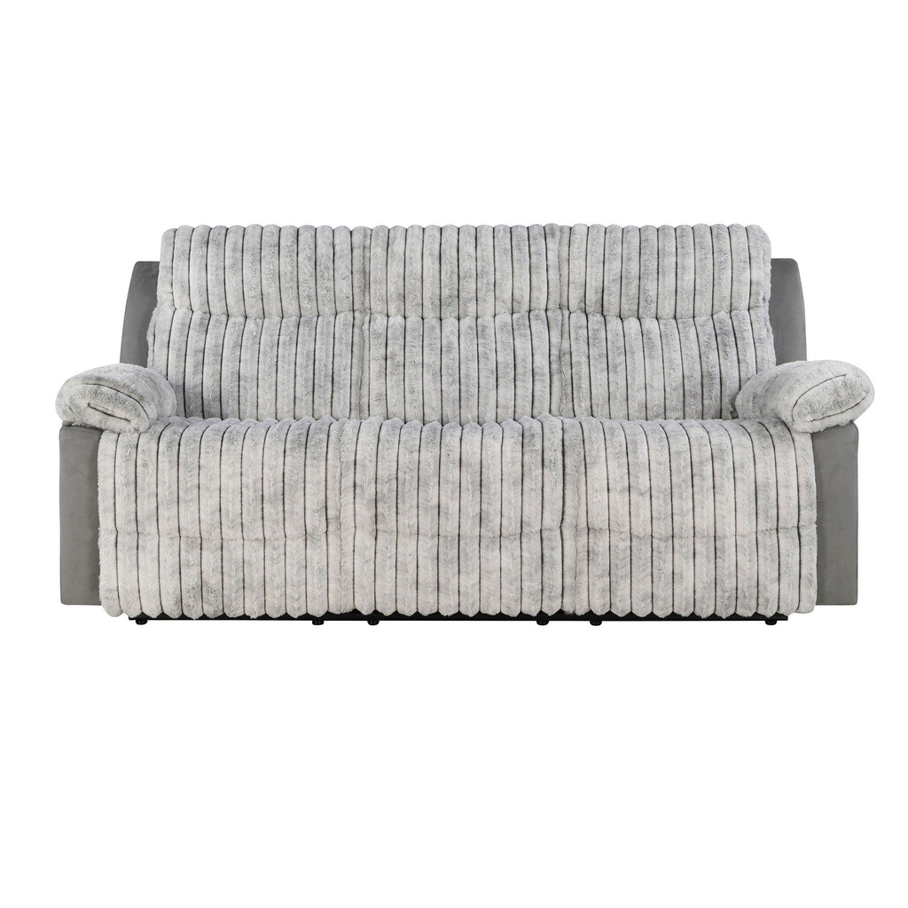 Brenda - Sofa With Manual Recline Function by Unique Piece Furniture