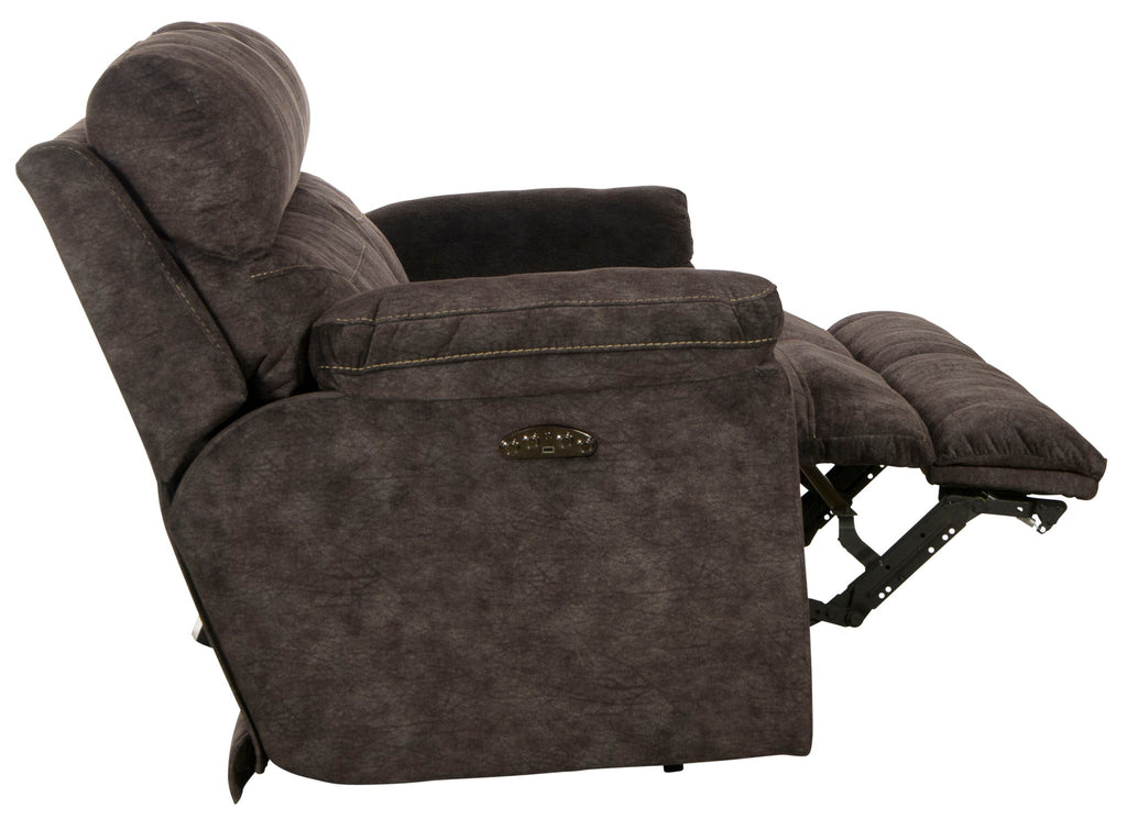 Sedona - Power Headrest Lay Flat Reclining Sofa by Unique Piece Furniture