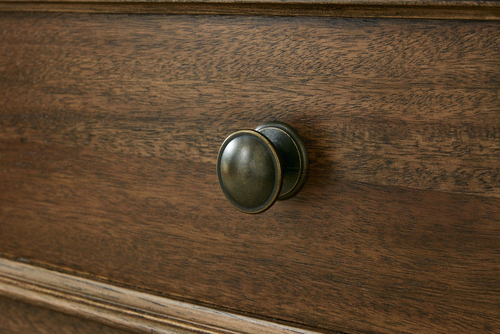 Sturlayne - Five Drawer Chest - Brown by Unique Piece Furniture