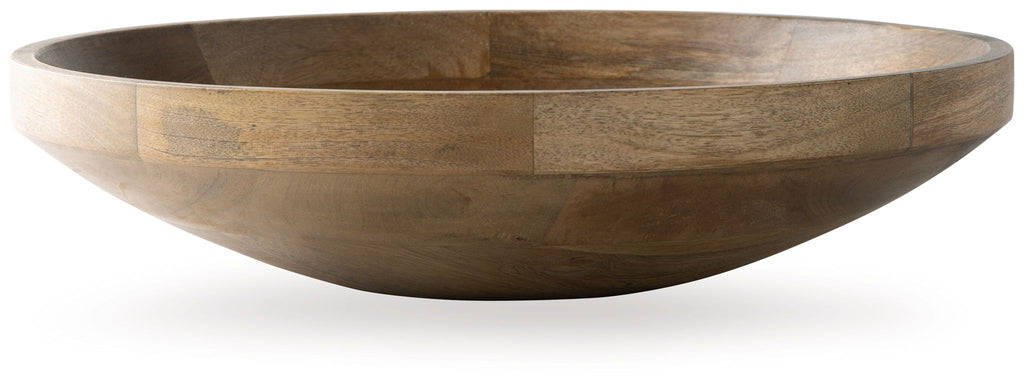 Clayburg - Bowl - Natural Brown by Unique Piece Furniture
