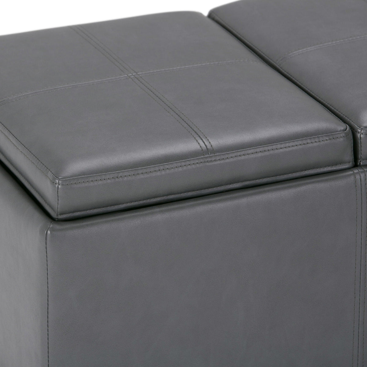 Avalon - Upholstered Storage Ottoman by Unique Piece Furniture