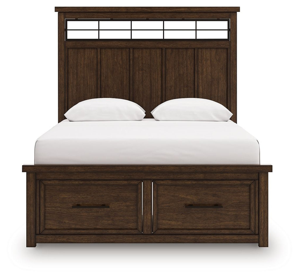 Taffenbrook - Panel Storage Bed by Unique Piece Furniture