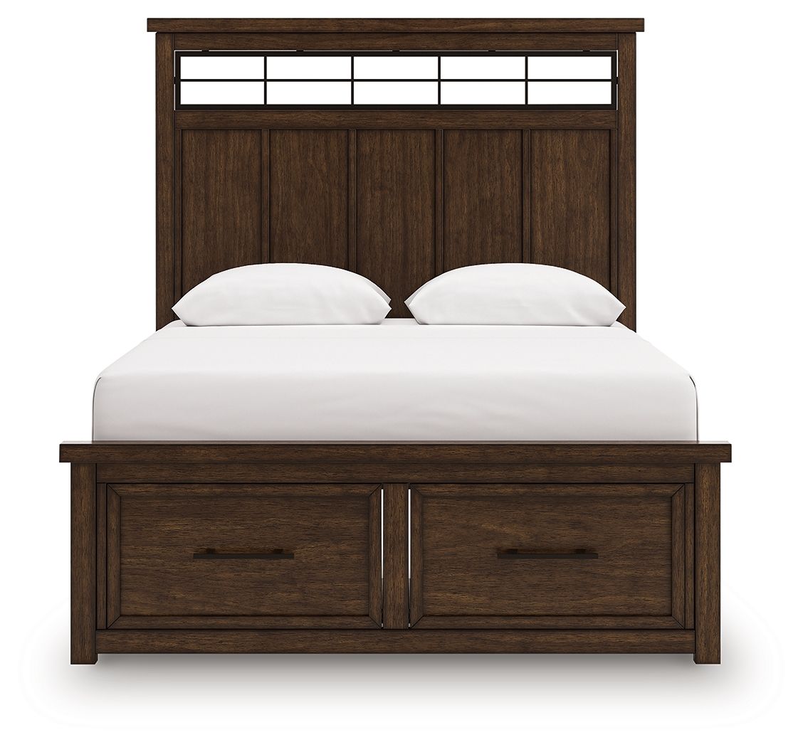 Taffenbrook - Panel Storage Bed by Unique Piece Furniture