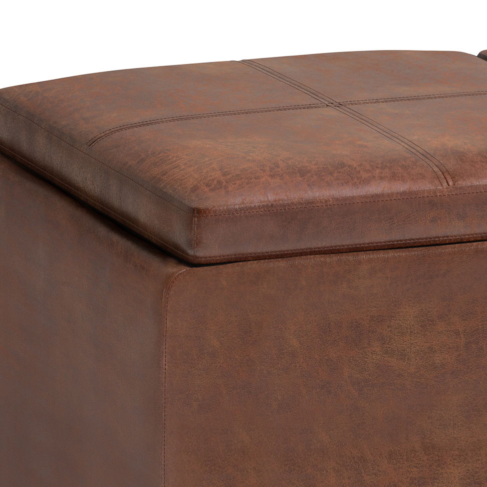 Avalon - Upholstered Storage Ottoman by Unique Piece Furniture