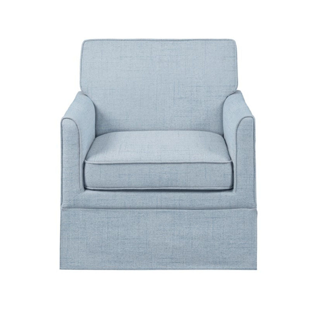 Timeless - Accent Armchair With Classic Track Arm Silhouette And Skirted Base by Unique Piece Furniture