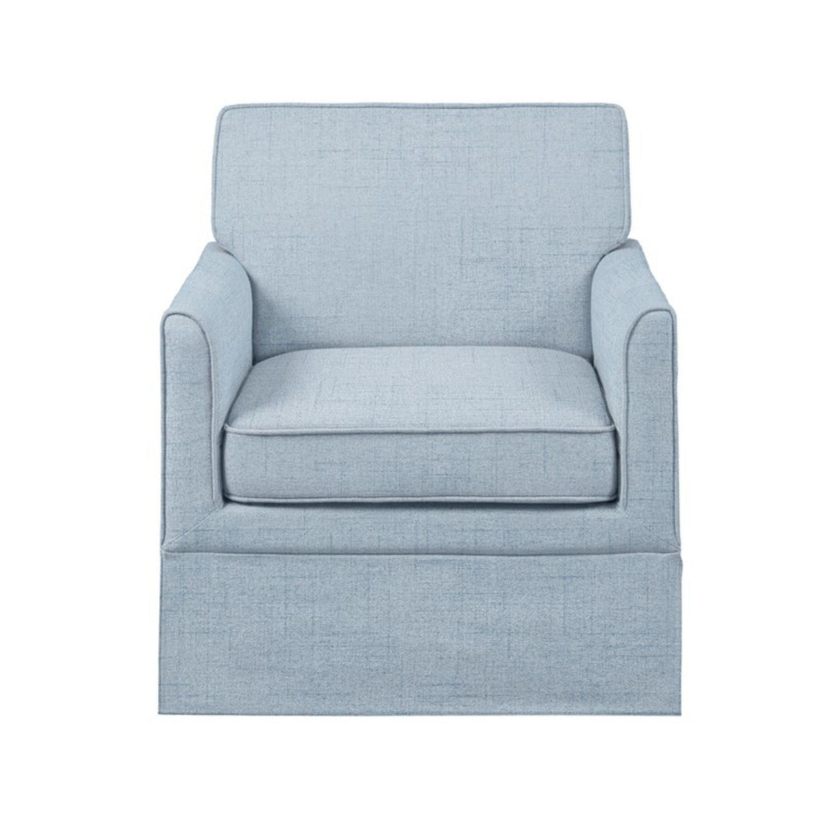 Timeless - Accent Armchair With Classic Track Arm Silhouette And Skirted Base by Unique Piece Furniture