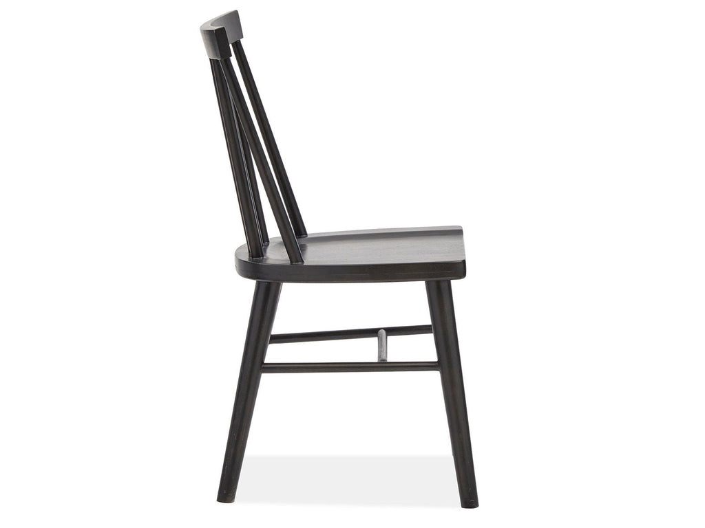 Lindon - Dark Dining Side Chair (Set of 2) - Dark Brown by Unique Piece Furniture