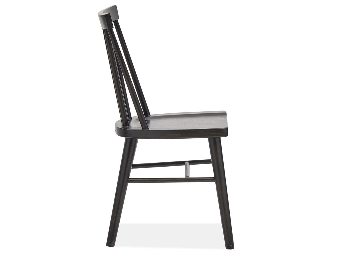 Lindon - Dark Dining Side Chair (Set of 2) - Dark Brown by Unique Piece Furniture