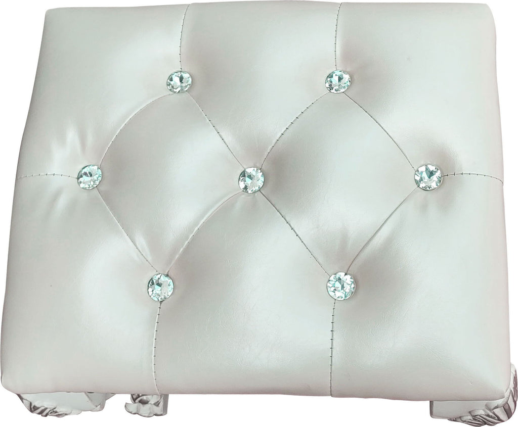 Dresden II - Vanity Stool - Bone White by Unique Piece Furniture