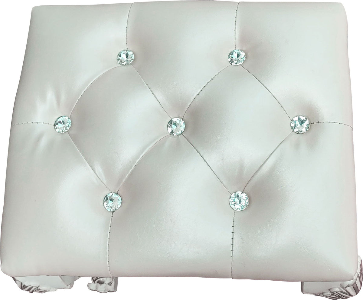 Dresden II - Vanity Stool - Bone White by Unique Piece Furniture