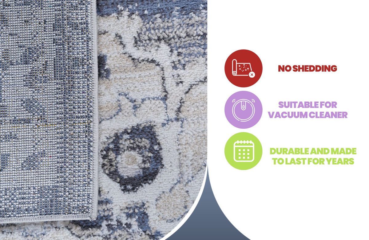 Payas - Medallion Rug by Unique Piece Furniture