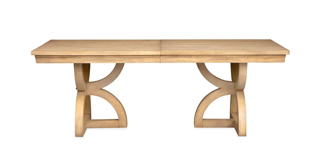 Coventry - Extendable Trestle Dining Table - Honey Wheat by Unique Piece Furniture