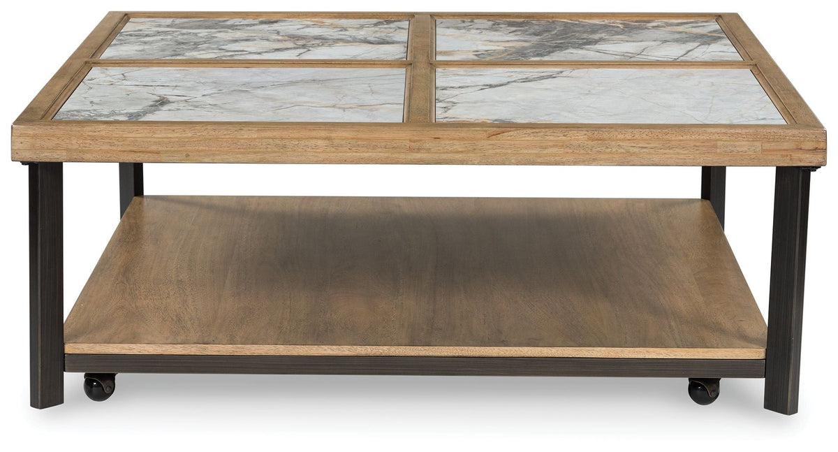 Montia - Square Cocktail Table - Multi by Unique Piece Furniture