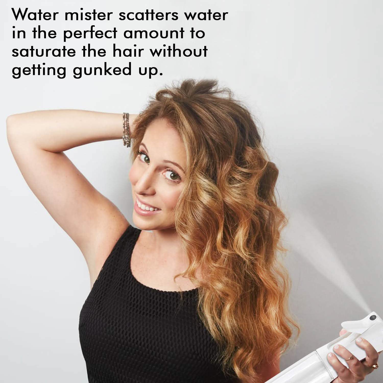 Beautify Beauties Hair Spray Bottle – Ultra Fine Continuous Water Mister by DailySale