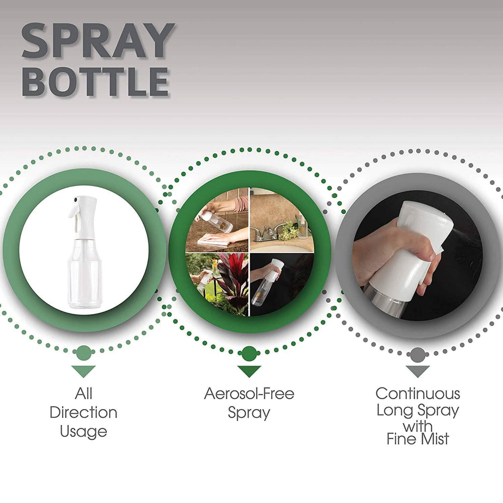 Beautify Beauties Hair Spray Bottle – Ultra Fine Continuous Water Mister by DailySale
